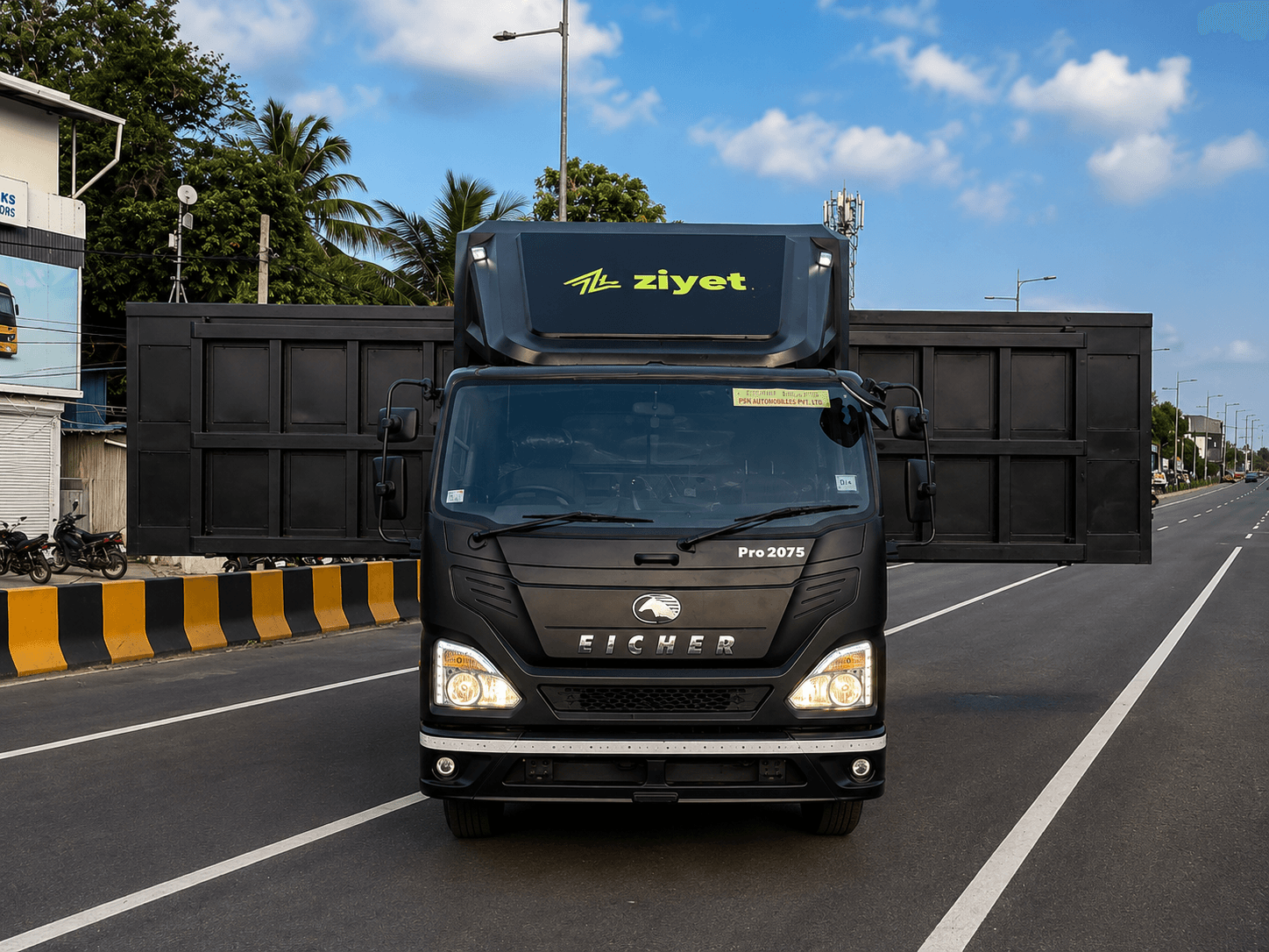 Ziyet LED billboard truck – view 6