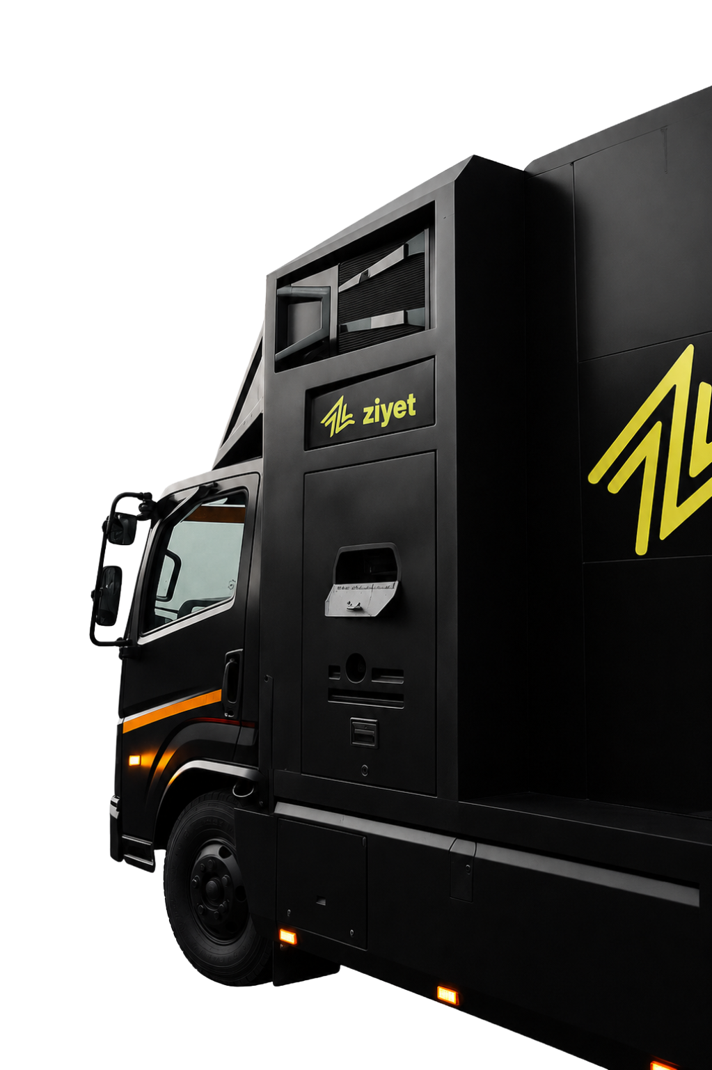 Ziyet mobile LED billboard truck